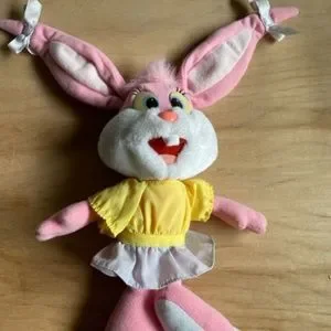 Playskool Toys Bugs Bunny Looney Tunes Playskooll Pink Rabbit